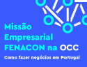 Missão empresarial Portugal-Brasil a 6 de fevereiro