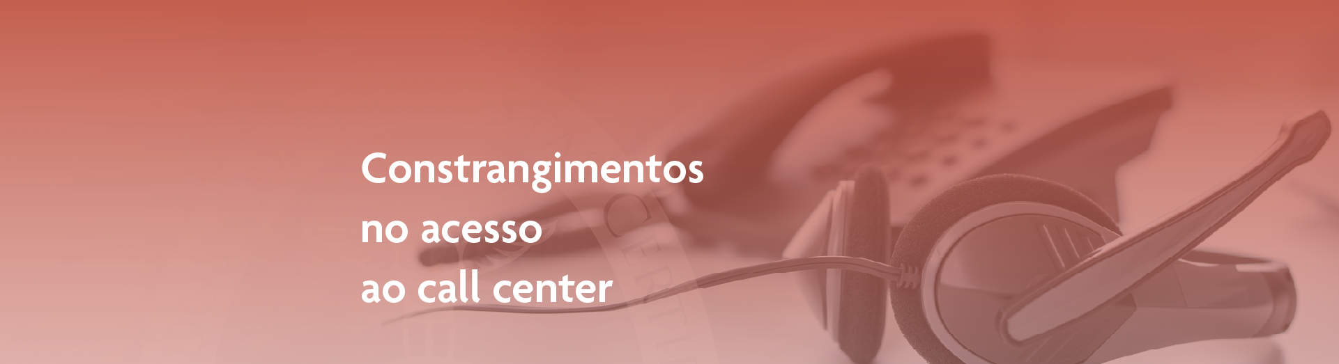 Constrangimentoscallcenter