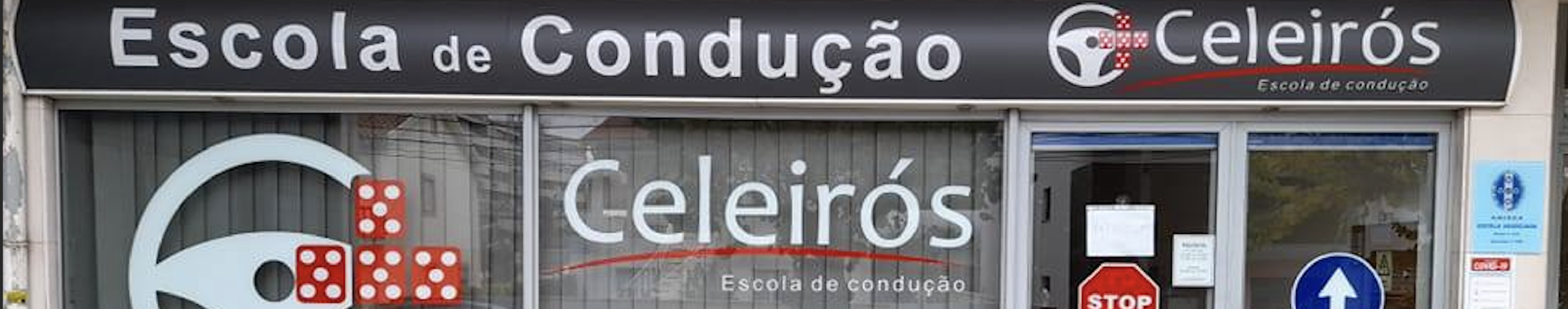Escola de Condução de Celeiróis
