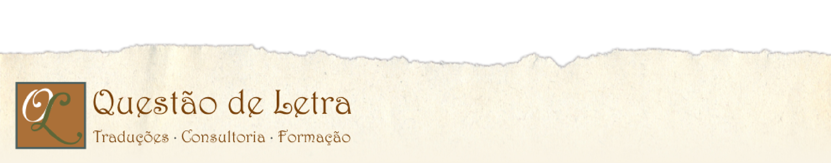 Questão de Letras