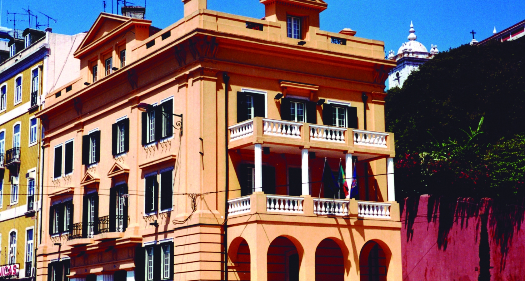 Sede da CTOC, na Avenida 24 de julho, em Lisboa.