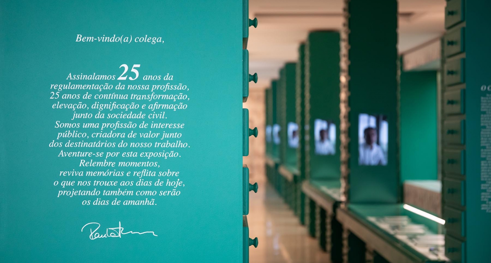 25 anos de regulamentação da profissão