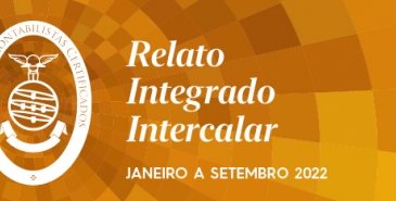 Relato integrado intercalar - jan a set 2022