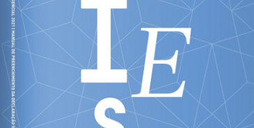 Preenchimento da declaração IES e Taxonomias 2021