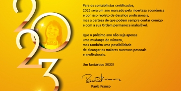 Mensagem ano novo
