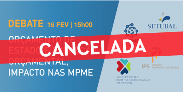Conferência cancelada 16 fev