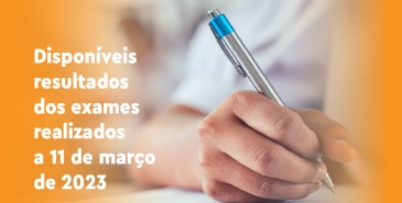 exames resultados 11 março 2023