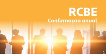RCBE confirmação anual