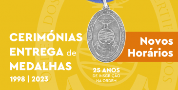 medalhas novo horário