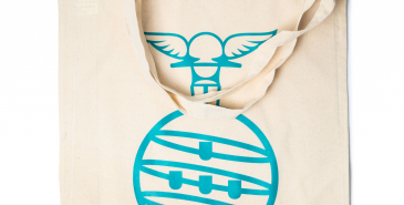 SACO ALGODÃO LOGO OCC - AZUL