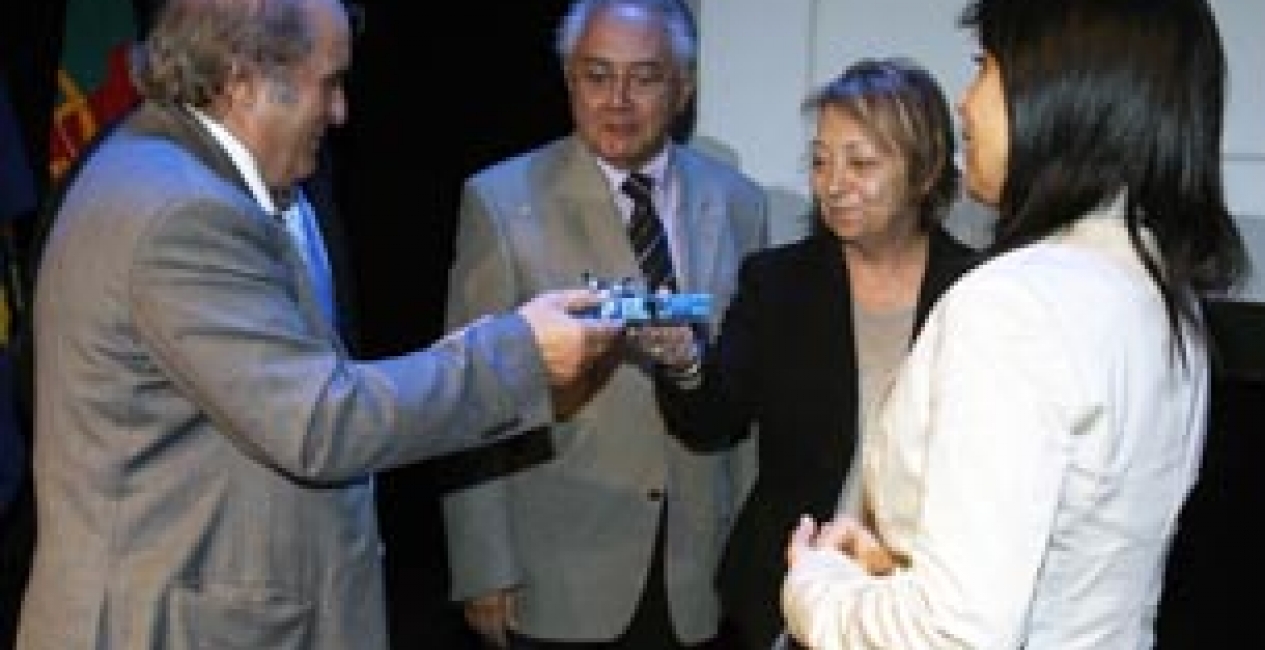 A CTOC homeneageou a família de Raúl Dória	